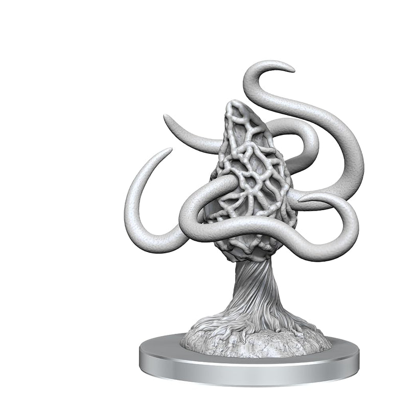 D&D Nolzur's Marvelous Miniatures : Shrieker & Violet Fungus | WizKids Unpainted Dungeons and Dragons Miniatures