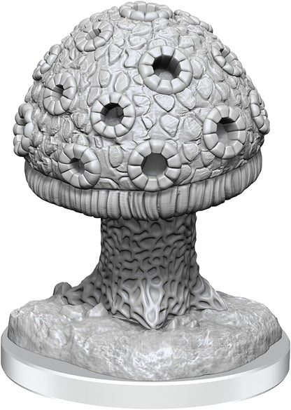D&D Nolzur's Marvelous Miniatures : Shrieker & Violet Fungus | WizKids Unpainted Dungeons and Dragons Miniatures
