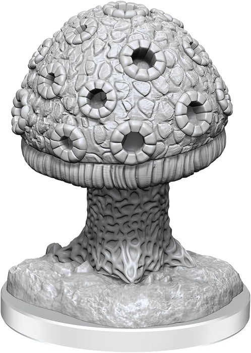 D&D Nolzur's Marvelous Miniatures : Shrieker & Violet Fungus | WizKids Unpainted Dungeons and Dragons Miniatures
