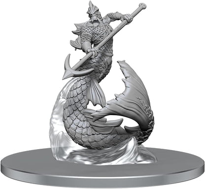 WizKids D&D Nolzur's Marvelous Miniatures: Merrow Unpainted Dungeons and Dragons Miniatures