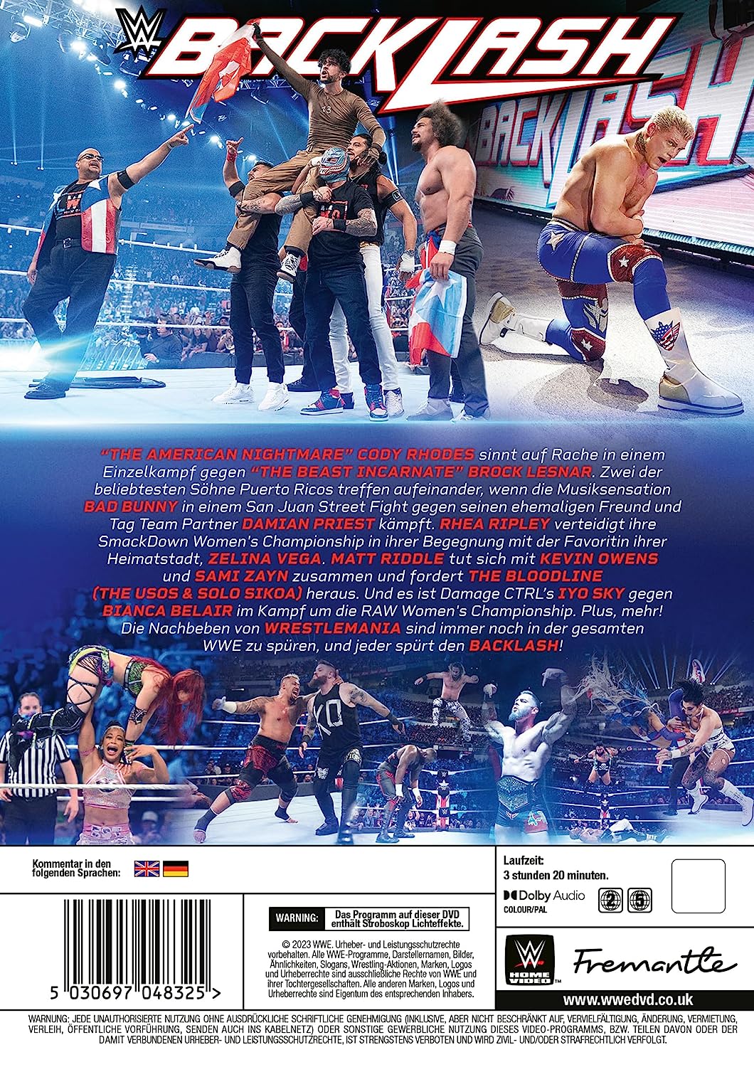 WWE: BACKLASH 2023
