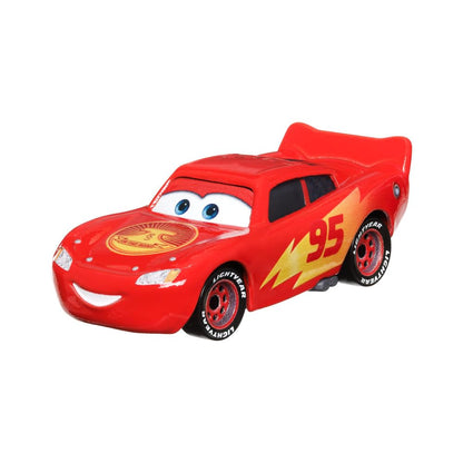 Disney Pixar Cars 1:55 Die Cast - Road Trip Lighting McQueen (HKY34