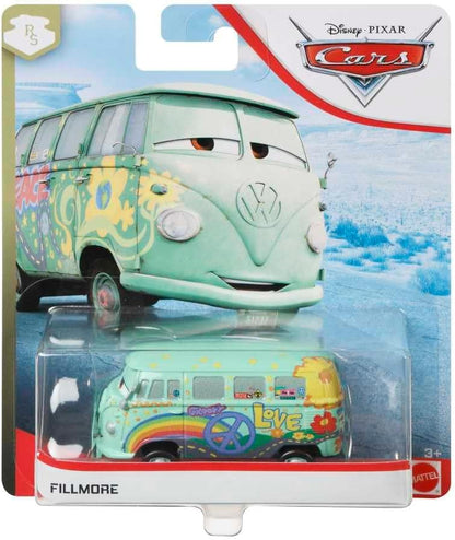 Disney Cars Toys Die-cast Fillmore WithNew Expression Vehicle