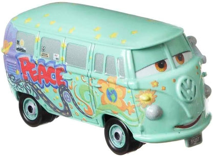 Disney Cars Toys Die-cast Fillmore WithNew Expression Vehicle