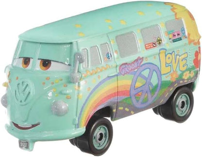 Disney Cars Toys Die-cast Fillmore WithNew Expression Vehicle