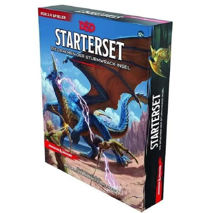 D&D Starterset Drachen der Sturmwrack-Insel