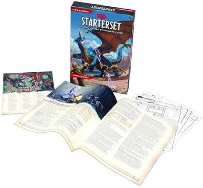 D&D Starterset Drachen der Sturmwrack-Insel