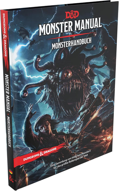 Dungeons & Dragons Grundregelwerke: Monsterhandbuch (Deutsche Version) Deutsche Version Single