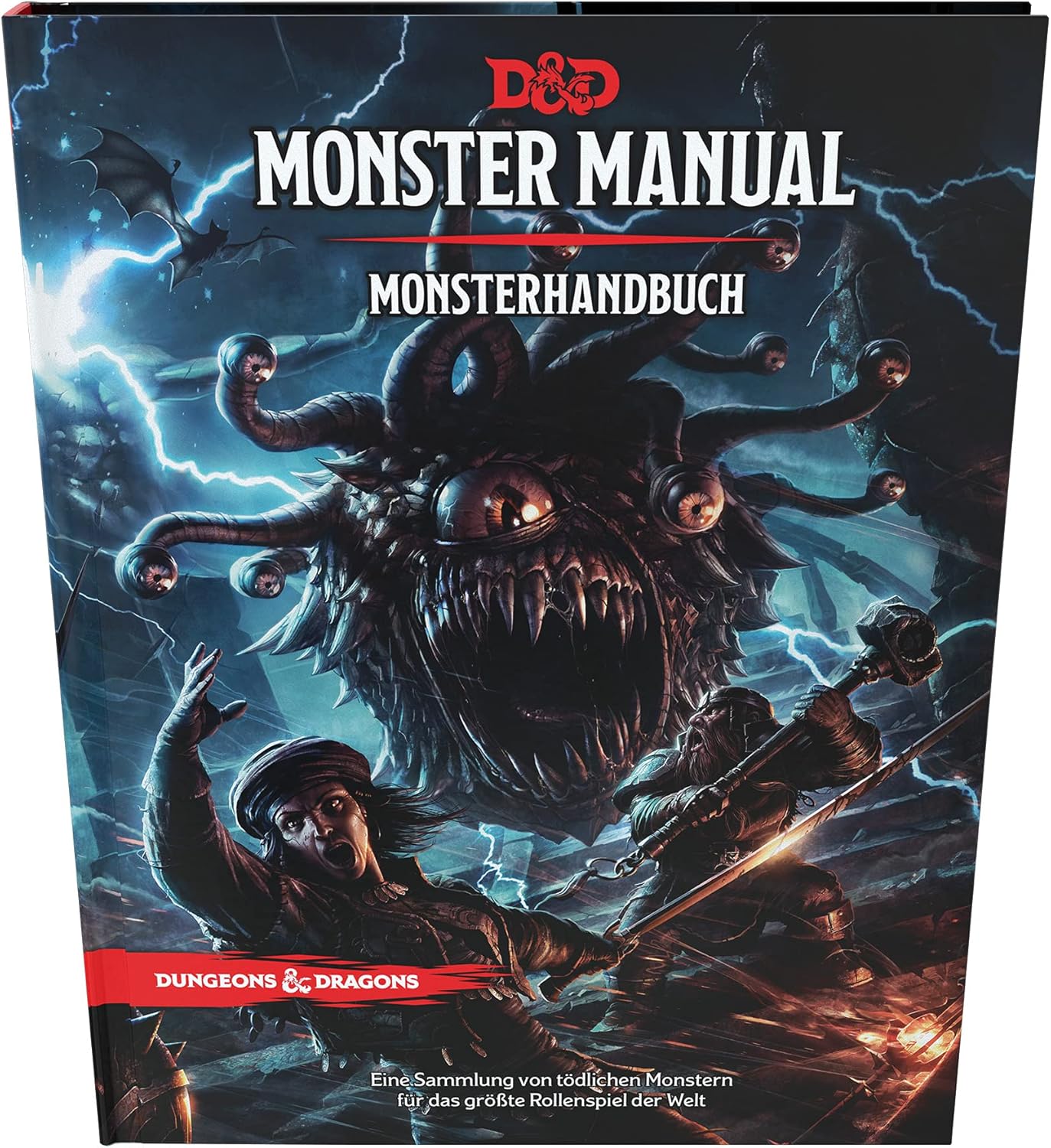 Dungeons & Dragons Grundregelwerke: Monsterhandbuch (Deutsche Version) Deutsche Version Single