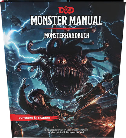 Dungeons & Dragons Grundregelwerke: Monsterhandbuch (Deutsche Version) Deutsche Version Single