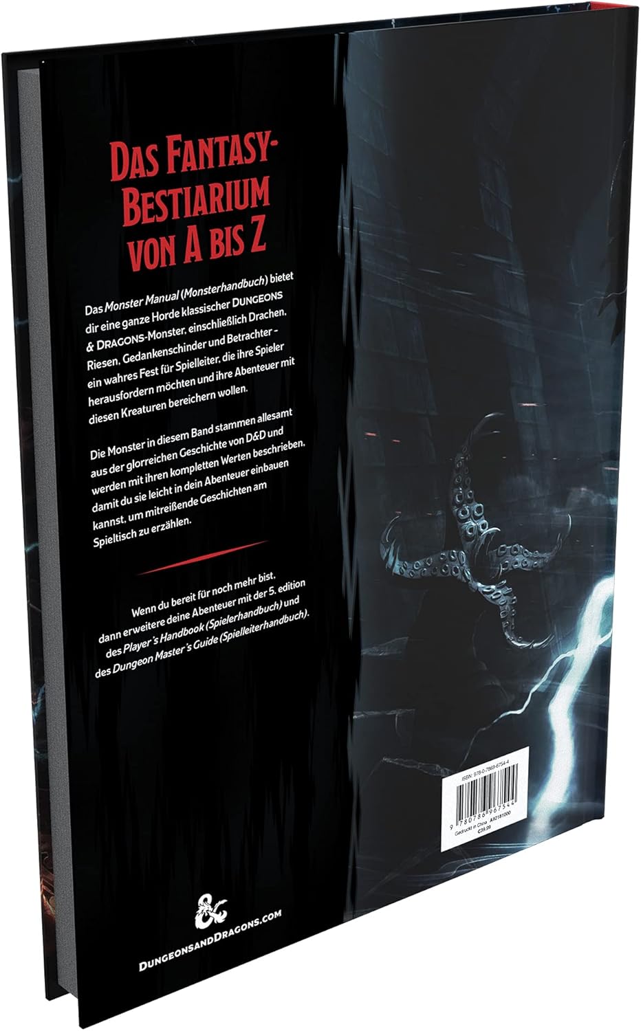 Dungeons & Dragons Grundregelwerke: Monsterhandbuch (Deutsche Version) Deutsche Version Single