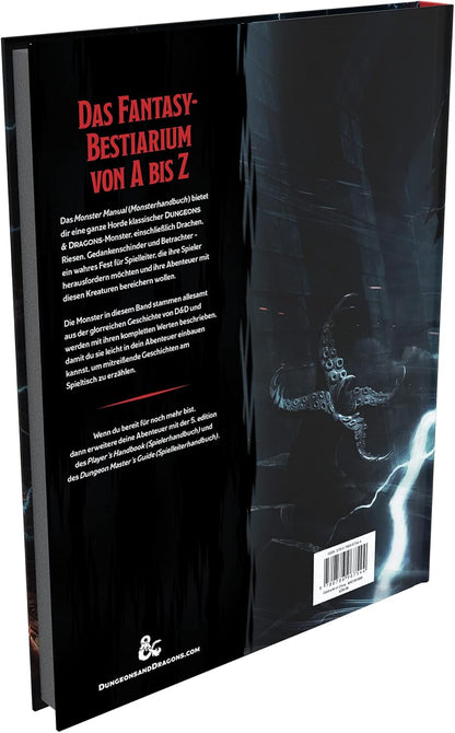 Dungeons & Dragons Grundregelwerke: Monsterhandbuch (Deutsche Version) Deutsche Version Single