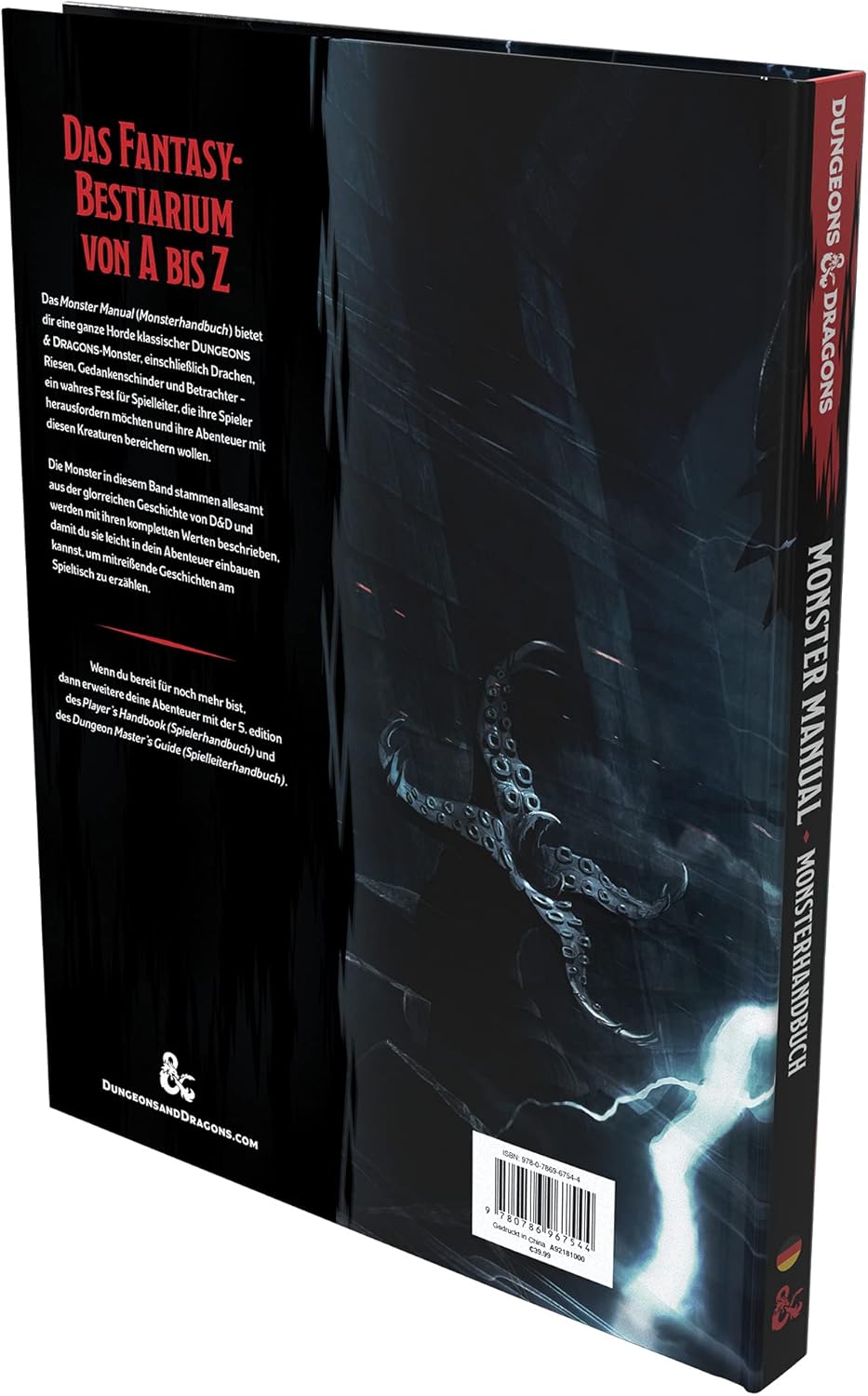 Dungeons & Dragons Grundregelwerke: Monsterhandbuch (Deutsche Version) Deutsche Version Single