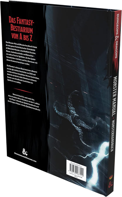Dungeons & Dragons Grundregelwerke: Monsterhandbuch (Deutsche Version) Deutsche Version Single