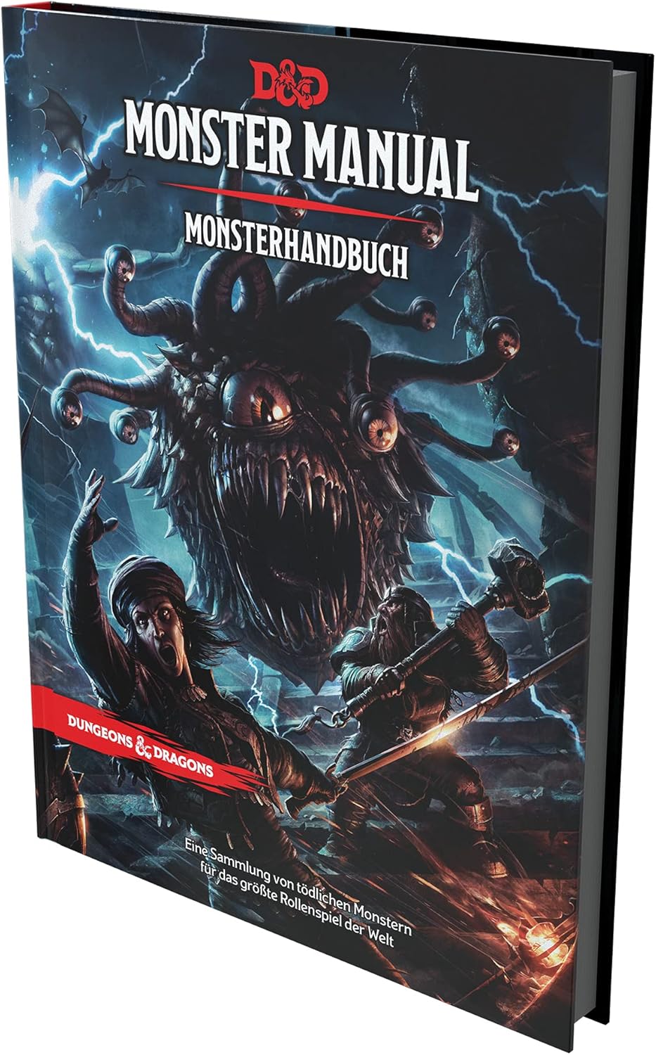 Dungeons & Dragons Grundregelwerke: Monsterhandbuch (Deutsche Version) Deutsche Version Single