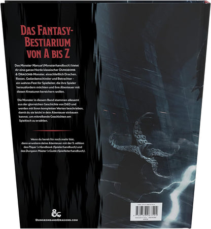 Dungeons & Dragons Grundregelwerke: Monsterhandbuch (Deutsche Version) Deutsche Version Single