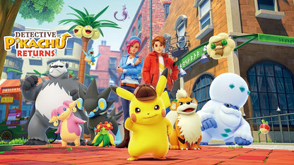 Detective Pikachu Returns (Switch
