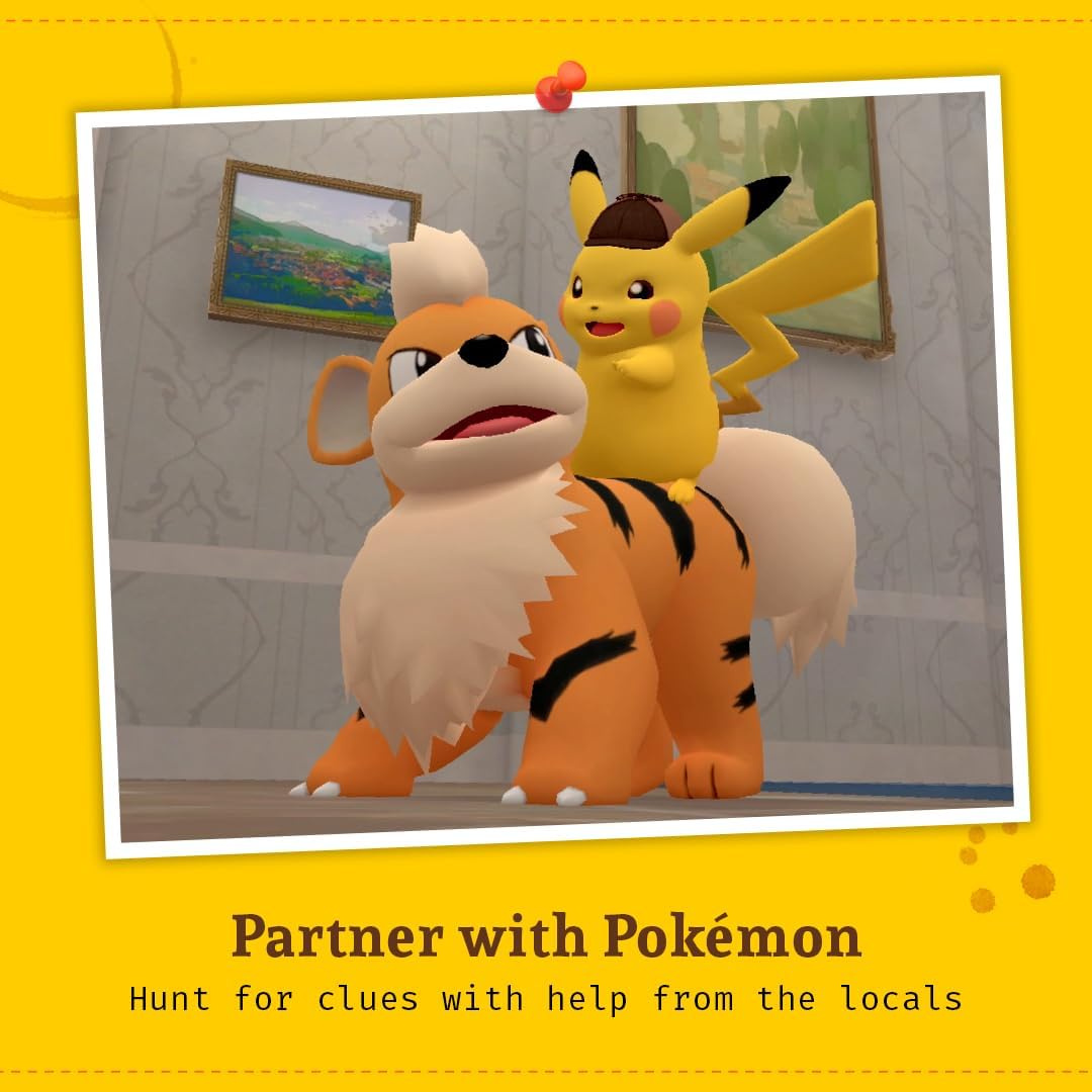 Detective Pikachu Returns (Switch