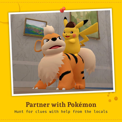 Detective Pikachu Returns (Switch