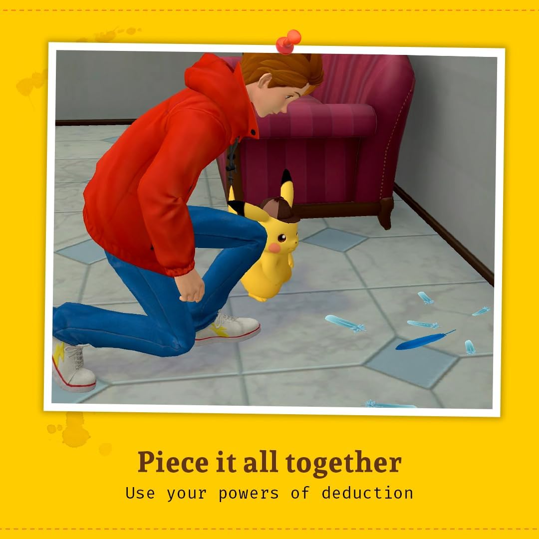 Detective Pikachu Returns (Switch
