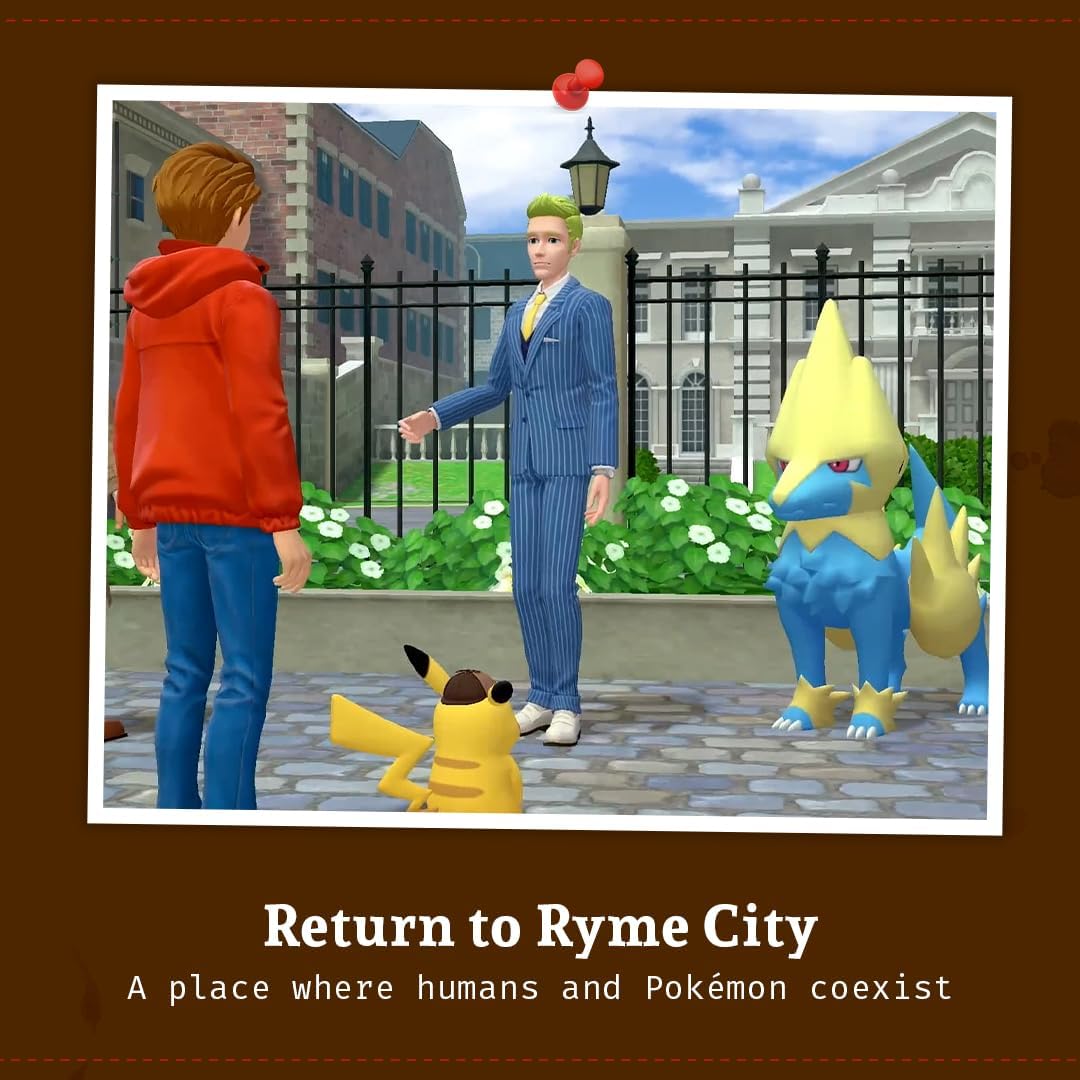 Detective Pikachu Returns (Switch