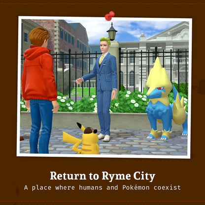 Detective Pikachu Returns (Switch