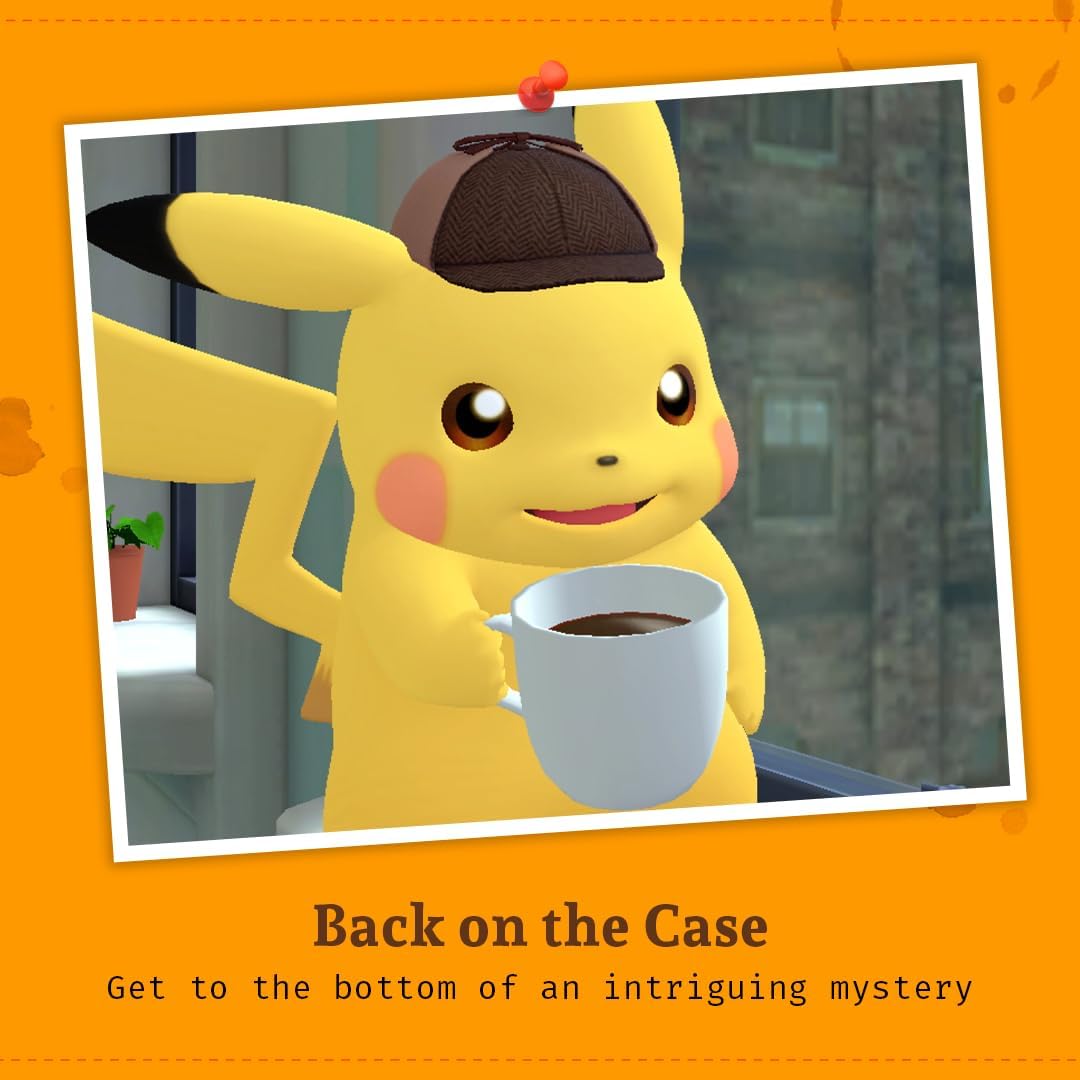 Detective Pikachu Returns (Switch