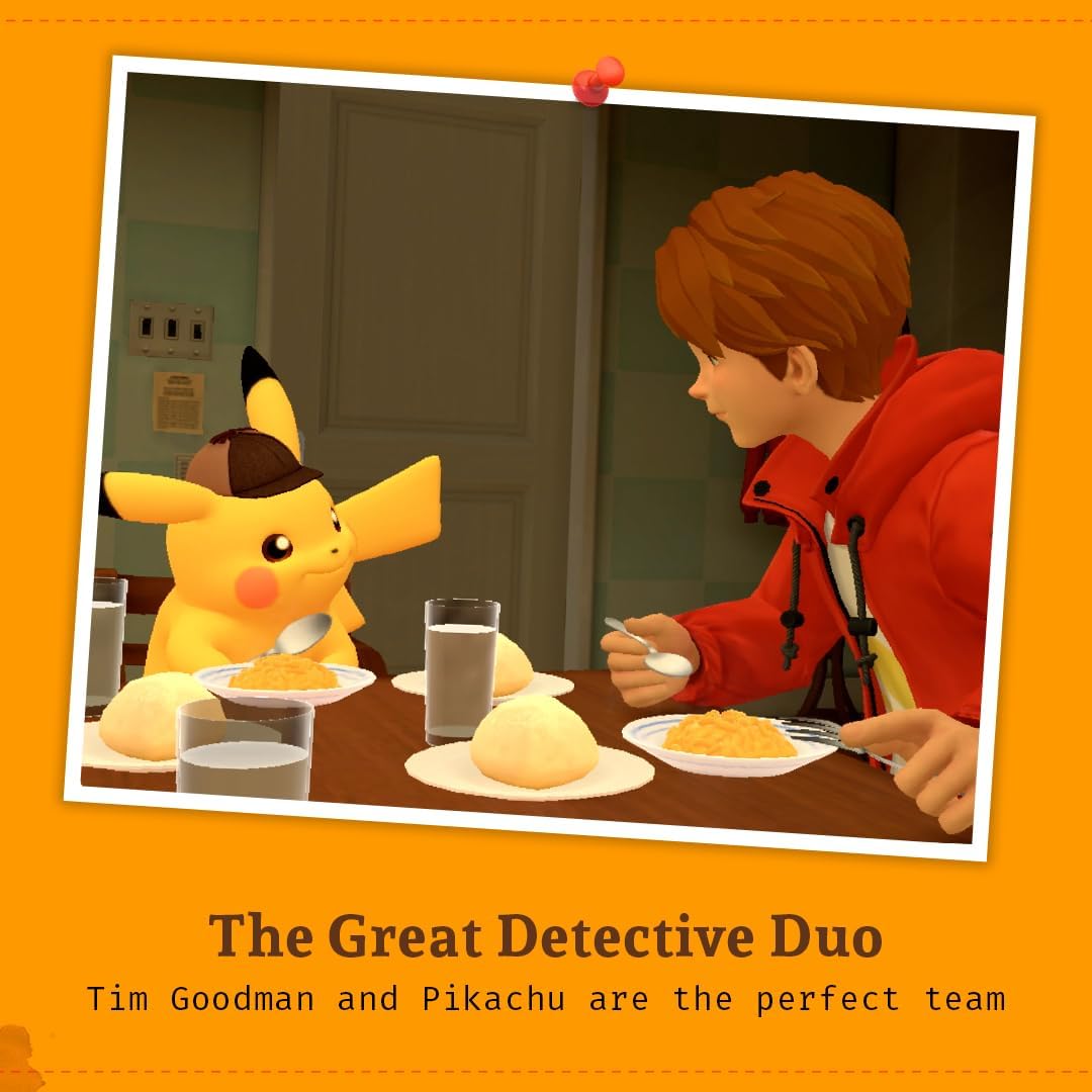 Detective Pikachu Returns (Switch