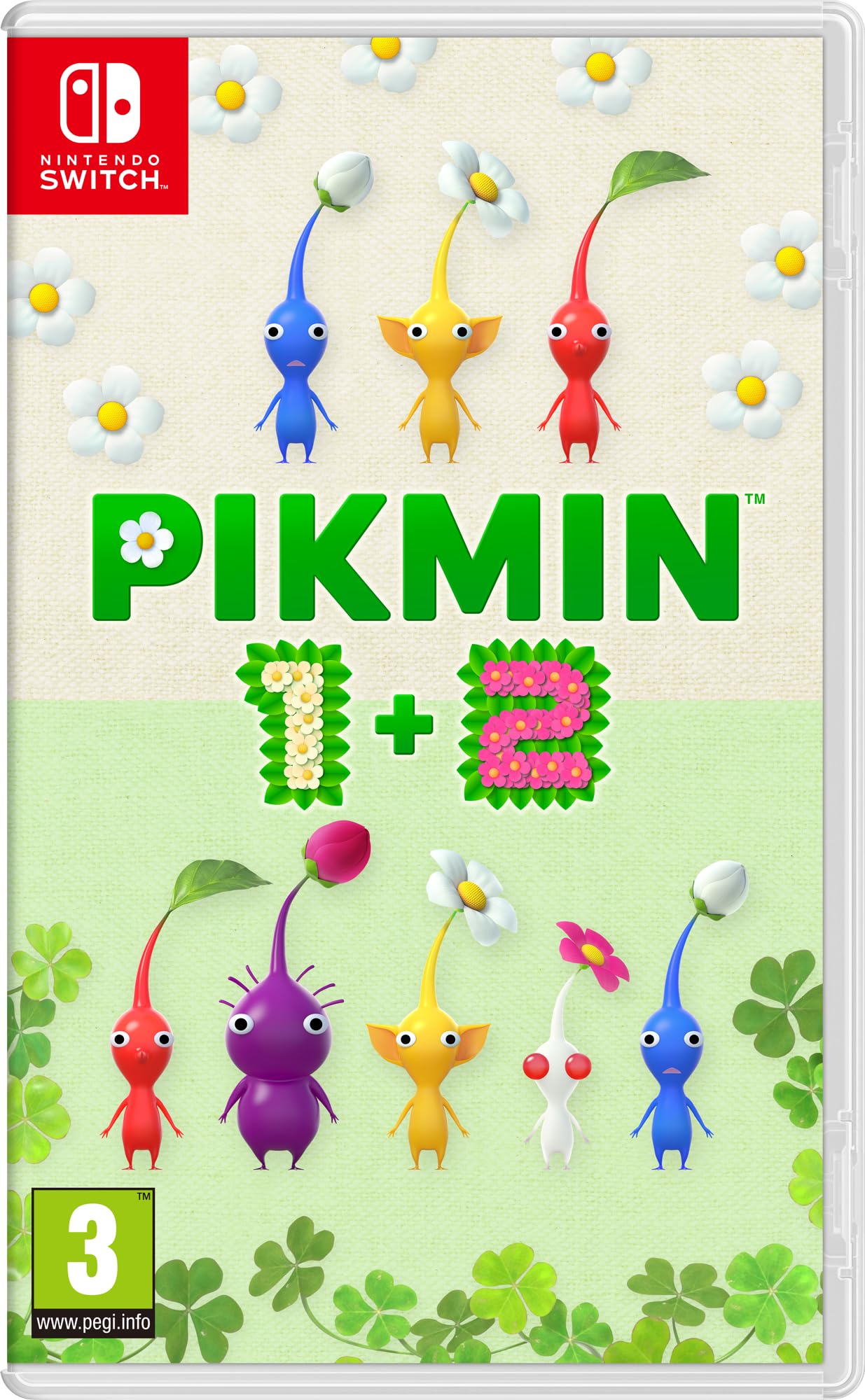 Pikmin 1 + 2 - Double Pack (Nintendo Switch