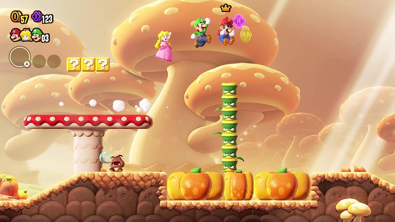 Super Mario Bros. Wonder (Nintendo Switch) Nintendo Switch Standard
