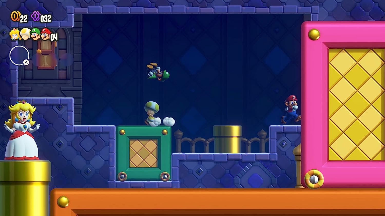 Super Mario Bros. Wonder (Nintendo Switch) Nintendo Switch Standard