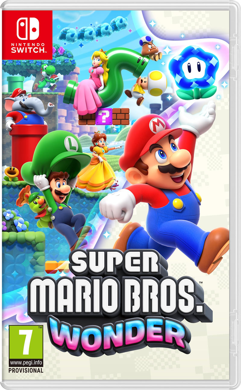 Super Mario Bros. Wonder (Nintendo Switch) Nintendo Switch Standard