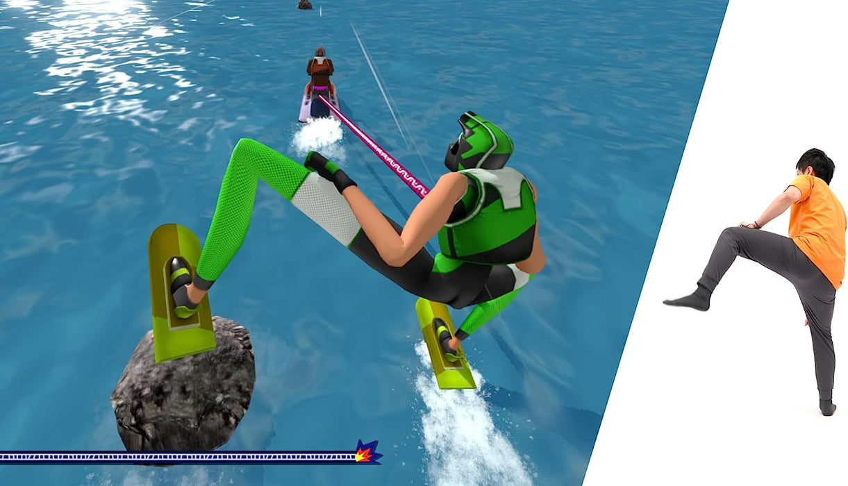 Nintendo WarioWare: Move It! Standard Chinois traditionnel, Allemand, Néerlandais, Anglais, Espagnol, Français