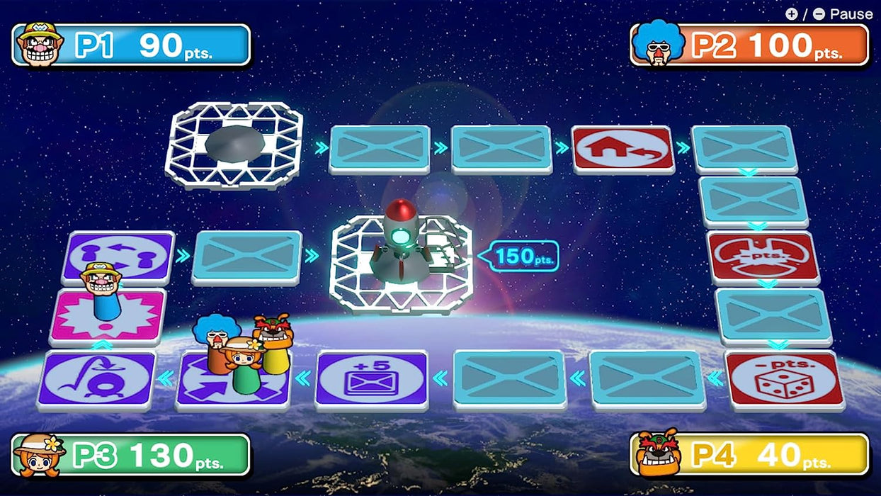 Nintendo WarioWare: Move It! Standard Chinois traditionnel, Allemand, Néerlandais, Anglais, Espagnol, Français