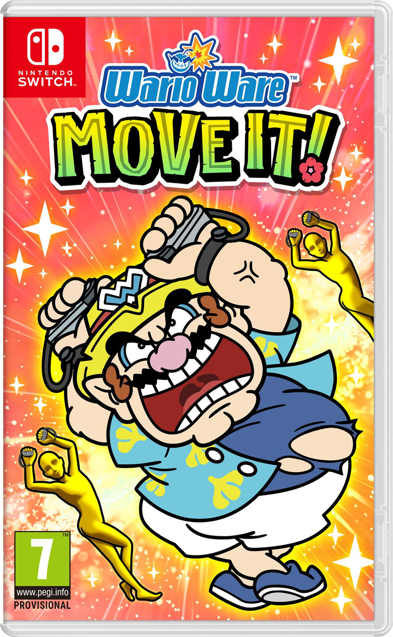 WarioWare: Move It! (Nintendo Switch) nintendo_switch standard