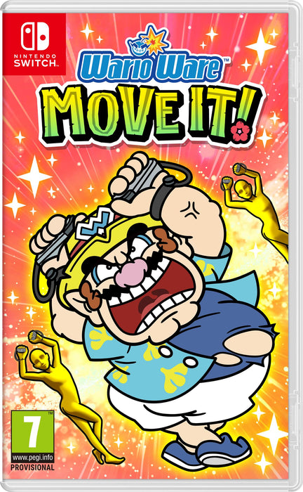 Nintendo WarioWare: Move It! Standard Chinois traditionnel, Allemand, Néerlandais, Anglais, Espagnol, Français