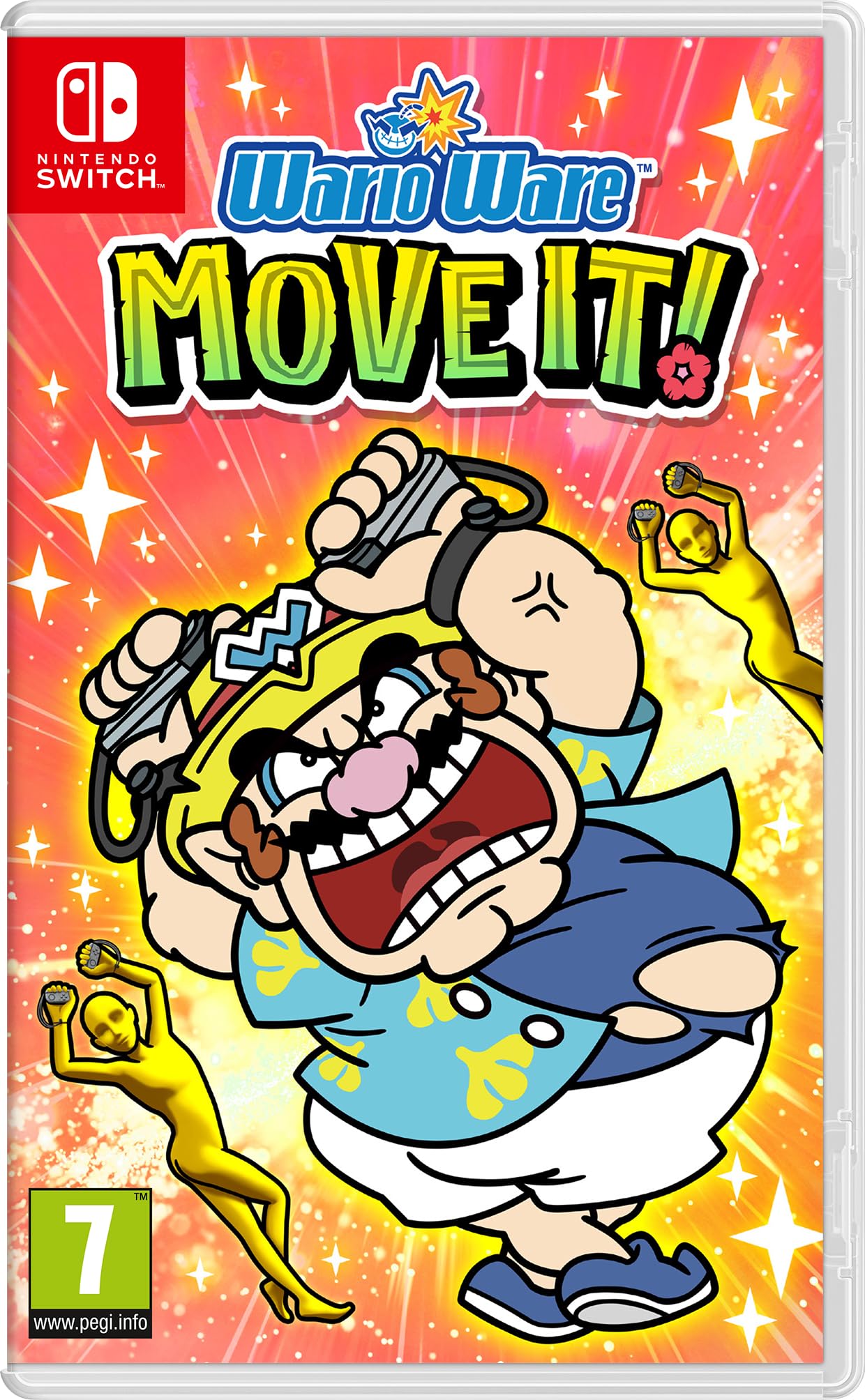 WarioWare: Move It! (Nintendo Switch) nintendo_switch standard