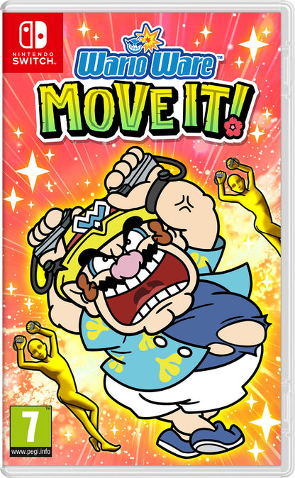 WarioWare: Move It! (Nintendo Switch) nintendo_switch standard