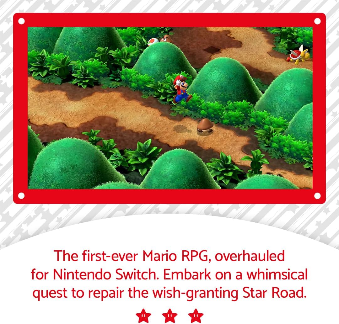 Super Mario RPG (Nintendo Switch) Nintendo Switch standard