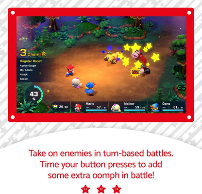 Super Mario RPG (Nintendo Switch) Nintendo Switch standard