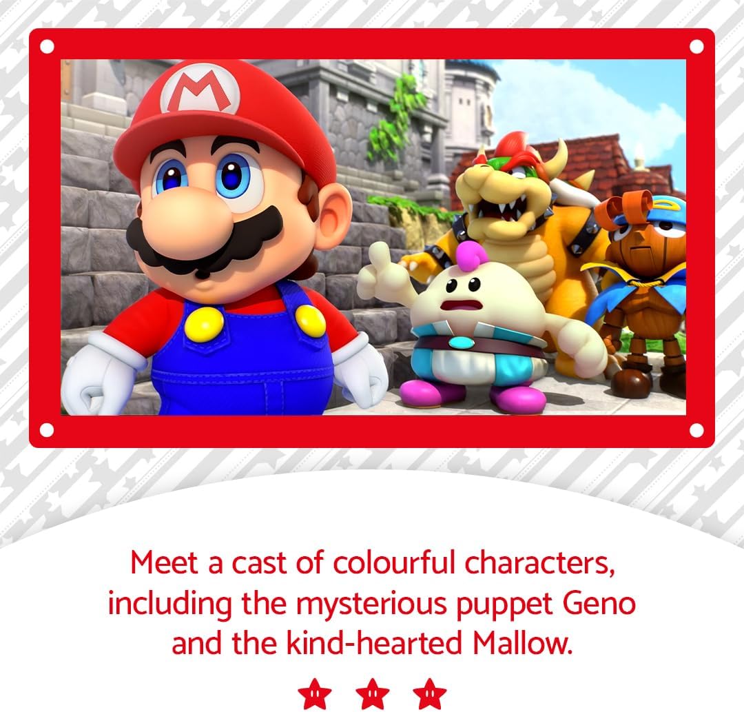 Super Mario RPG (Nintendo Switch) Nintendo Switch standard