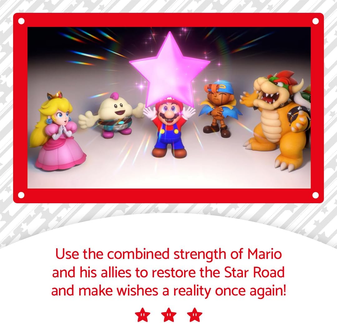 Super Mario RPG (Nintendo Switch) Nintendo Switch standard