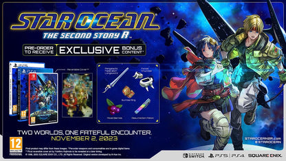 Star Ocean: The Second Story R (Playstation 5