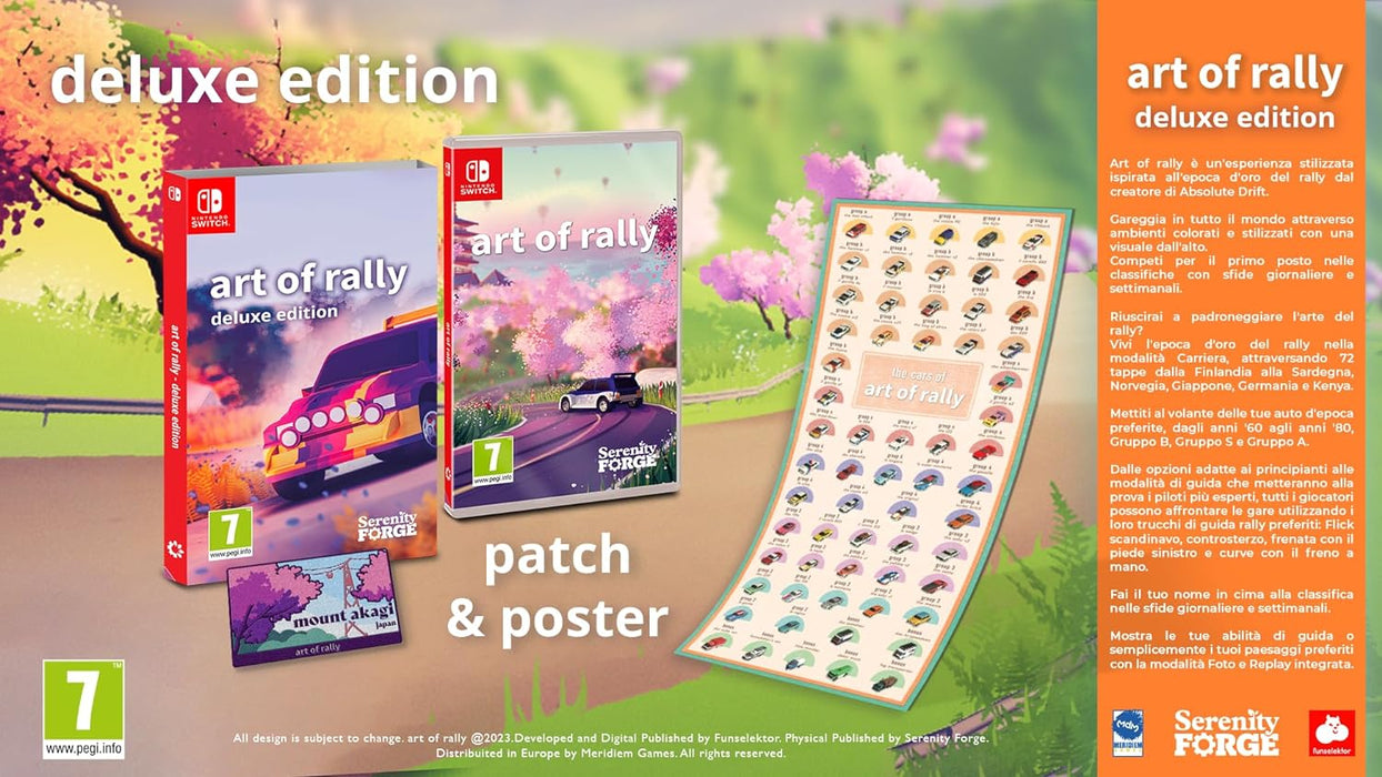 Art of Rally (Nintendo Switch