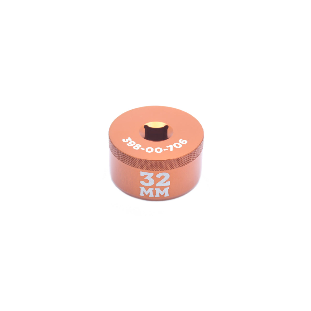 Werkzeug: Gabelkappen-Stecknuss, 32 mm V2, 3/8-Antrieb