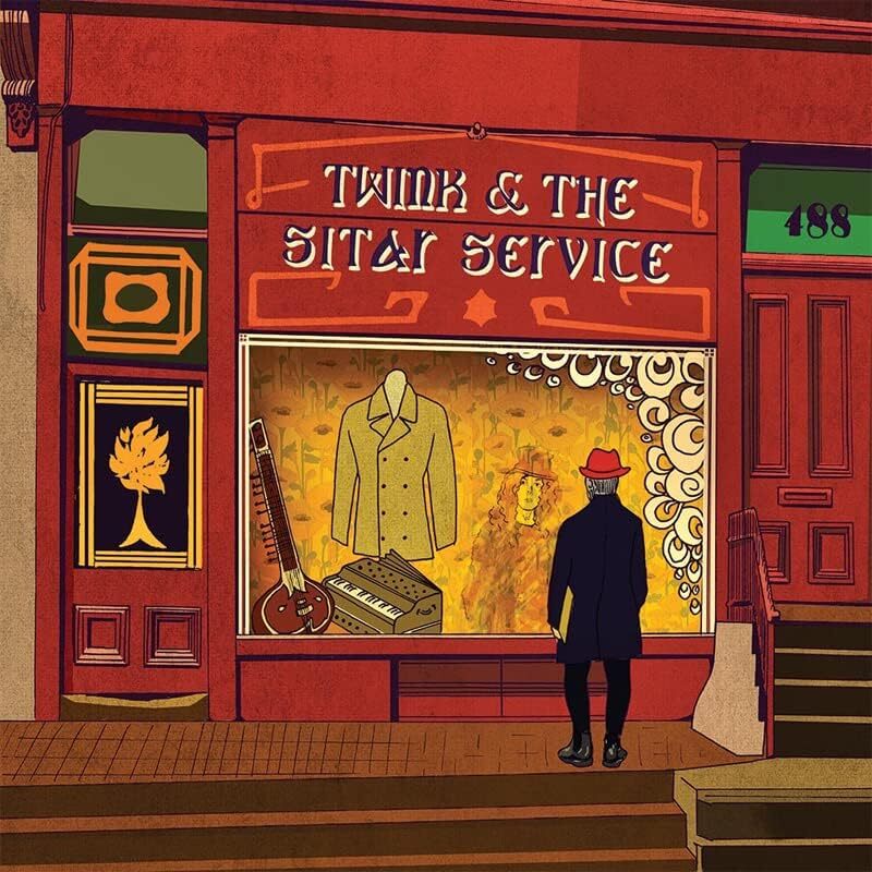 Twink & the Sitar Service