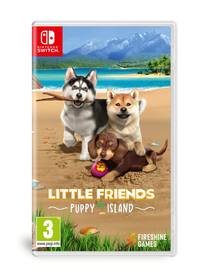 Fireshine Games Little Friends: Puppy Island