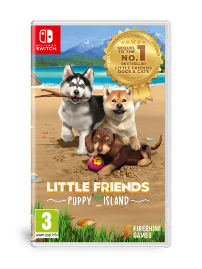 Fireshine Games Little Friends: Puppy Island