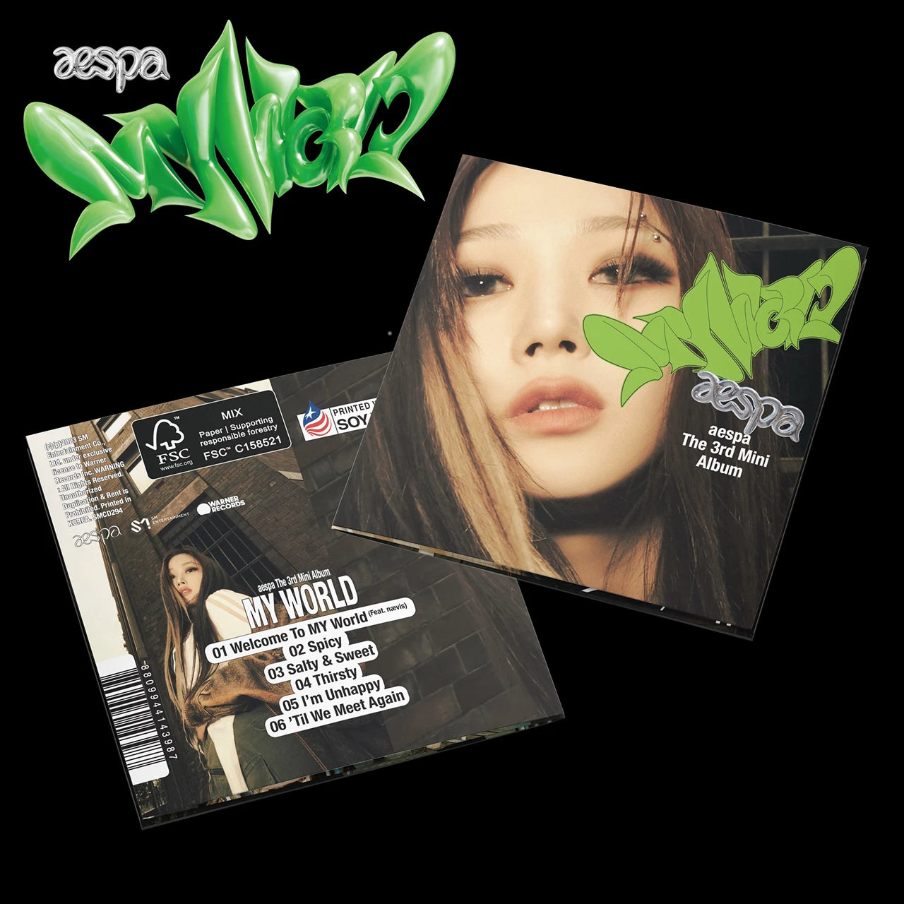 MY WORLD - The 3rd Mini Album (Giselle)