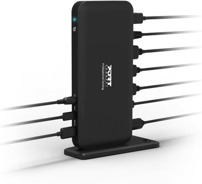 Docking Station USB-C 2x 4K 3x FHD 85W